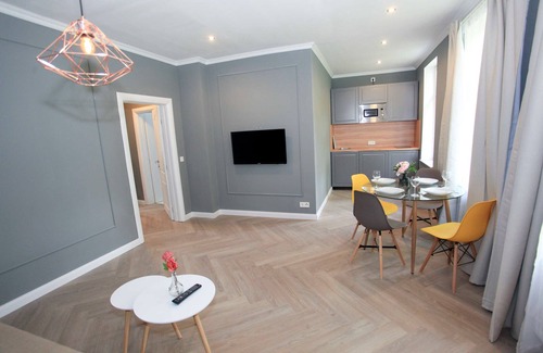 Volkmarsdorf Appartement | Appartement Supérieur - Zollikof Aparts - Sauna & Studio Apartments