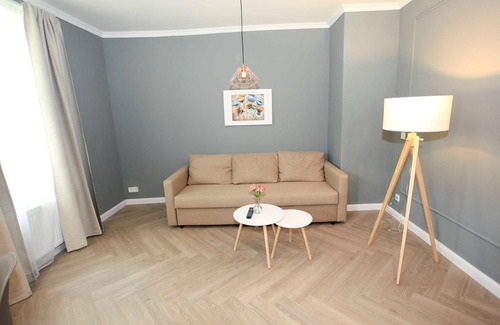 Volkmarsdorf Appartement | Appartement Supérieur - Zollikof Aparts - Sauna & Studio Apartments