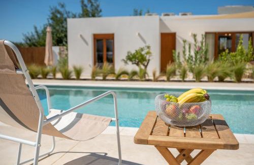 Korfalonas Appartement | Superior Argilos Cottage Private Pool - 300m From the beach