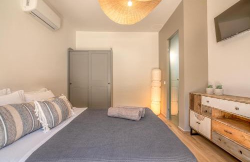 Korfalonas Appartement | Superior Argilos Cottage Private Pool - 300m From the beach