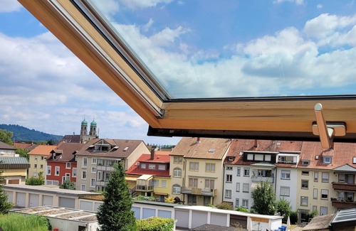 Bad Saeckingen Appartement | Superior double room with shower and WC