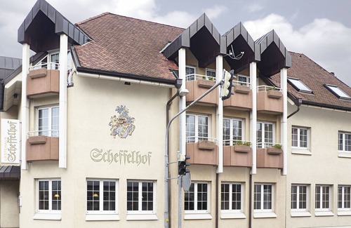 Bad Saeckingen Appartement | Superior double room with shower and WC