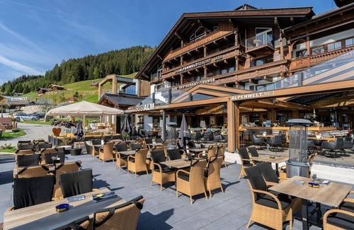 Konigsleiten Maison | Superior double room Secret Garden - Hotel MY ALPENWELT Resort