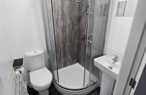 Brierfield Appartement | Double-Classique-Douche-Room 6