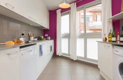 Cornella de Llobregat Appartement | Appartement supérieur amb balcó et belle décoration 221