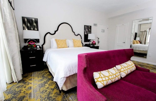 Kalorama Heights Hôtel | Superior Junior Suite King, Onsite Bar, Easy Metro Access