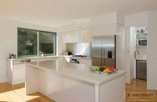Pauanui Maison | Maison de plage moderne et supérieure avec une vue exceptionnelle