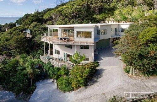 Pauanui Maison | Maison de plage moderne et supérieure avec une vue exceptionnelle