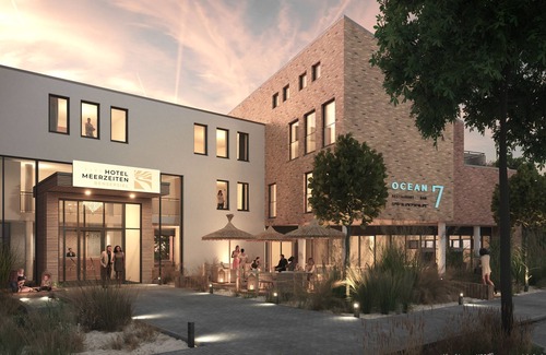 Esens Maison | Superior sea view (with roof terrace) - Hotel MeerZeiten