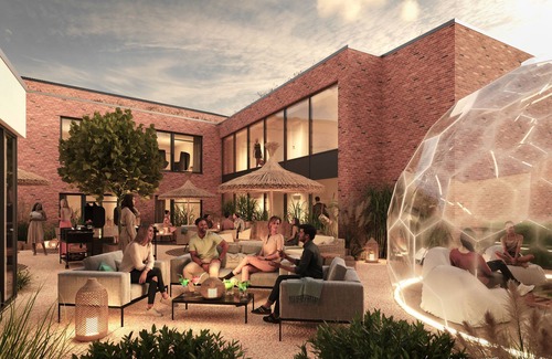 Esens Maison | Superior sea view (with roof terrace) - Hotel MeerZeiten