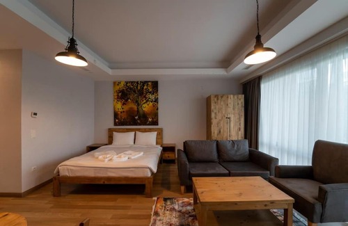 Maslak Appartement | Superior studio, 7/24 security, Maslak 1453 ( C3 51 )