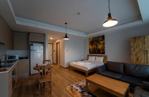 Maslak Appartement | Superior studio, 7/24 security, Maslak 1453 ( C3 51 )