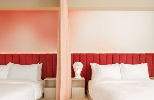 Saint-Roch Hôtel | Superior Suite 4 - Rose Hôtel Invisible