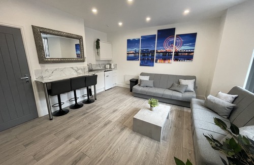 South Shore Appartement | Supérieure-Suite-Salle de bain privée séparée-Spa Bath