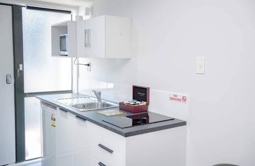 Riccarton Hôtel | Superior Twin bedroom studio