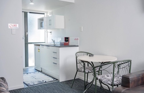 Riccarton Hôtel | Superior Twin bedroom studio