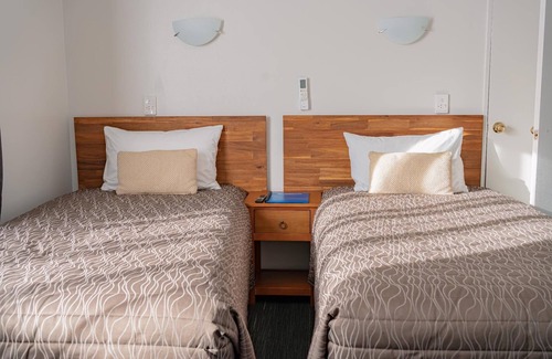 Riccarton Hôtel | Superior Twin bedroom studio