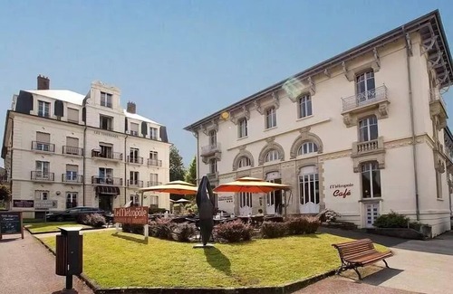 Luxeuil-les-Bains Appartement | Superior twin studio