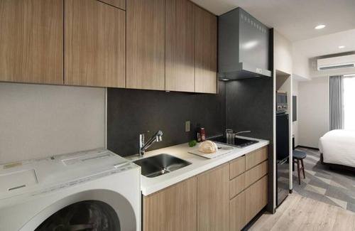 Minato Appartement | Superior Twin Studio at Minato Ku Tokyo Japan