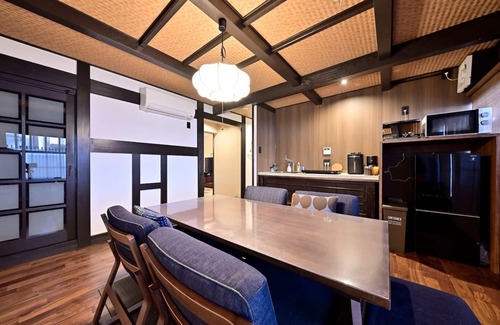 Nishijin Appartement | Takeya Nishijin Main Building, une maison de ville de luxe à Kyoto