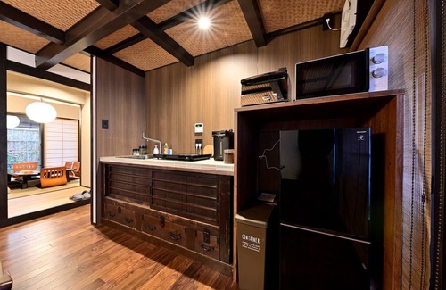 Nishijin Appartement | Takeya Nishijin Main Building, une maison de ville de luxe à Kyoto