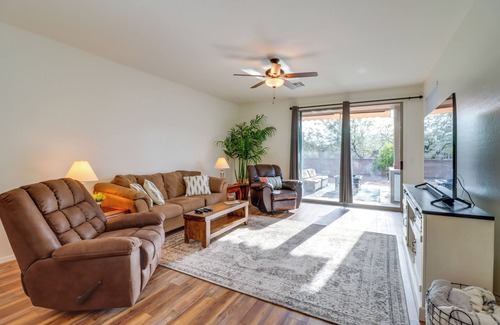 Gold Canyon Maison | Superstition Mtn Views & Fire Pit: Gold Canyon Gem