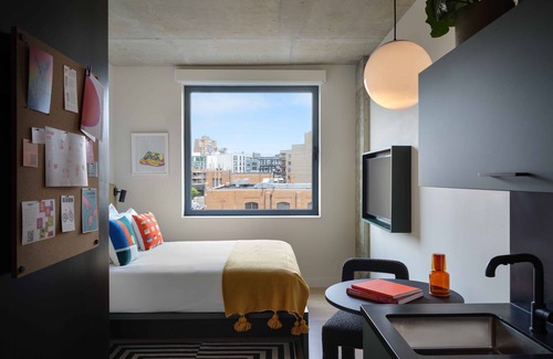 Williamsburg Hôtel | Supreme Queen Room at Penny Williamsburg, Pet-friendly Property