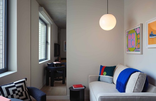 Williamsburg Hôtel | Supreme Queen Room at Penny Williamsburg, Pet-friendly Property