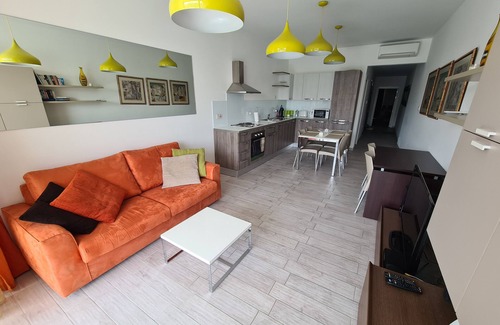 Paceville Appartement | Supreme Seafront 1 Bedroom Apartment in St.Julian's