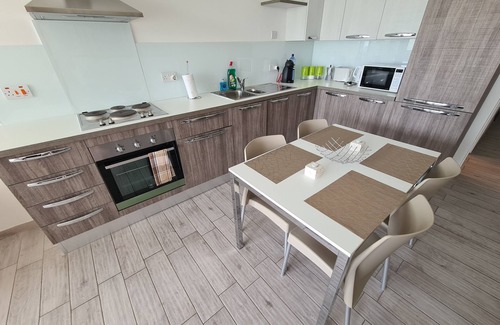 Paceville Appartement | Supreme Seafront 1 Bedroom Apartment in St.Julian's