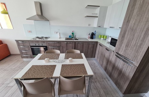 Paceville Appartement | Supreme Seafront 1 Bedroom Apartment in St.Julian's