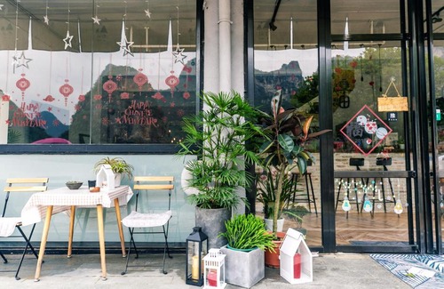 Yangshuo Maison | Sure I Do全景山宿