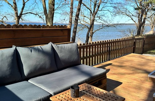 Am Salzhaff Maison | Bungalow 'Surf- In Erster Reihe' avec vue sur la mer, terrasse privée et Wi-Fi