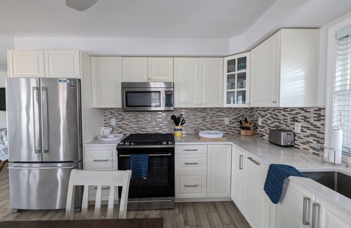 Surf City Maison | Surf City NOUVEAU Duplex 3BR (1er Fl) - Étapes pour Kid Friendly Bay Beach 3 à l'océan