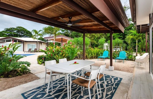 Tamarindo Maison | Surf Haven: Stylish Avellanas Beach Villa