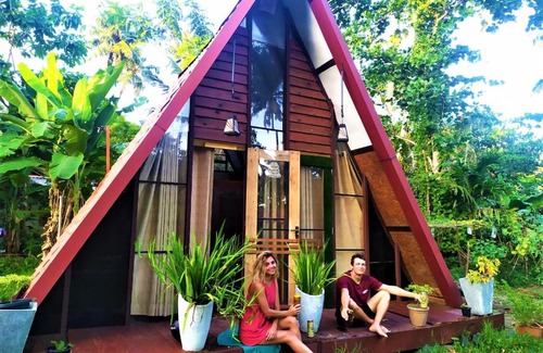Matara Cabine | SURFING BEE ECOLY CABANA