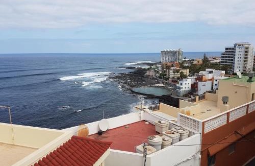 Punta del Hidalgo Appartement | Surfing the Blue II
