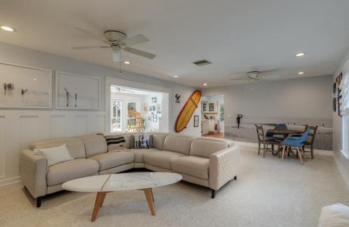 Melbourne Beach Maison | Surfs Up - Retreat At The Beach With Heated Pool