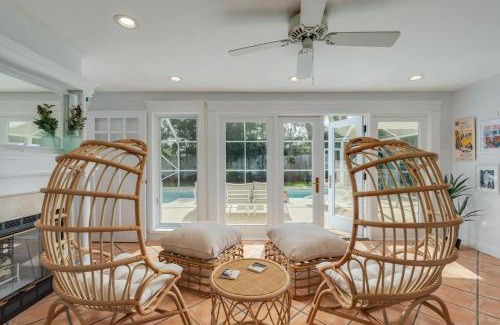 Melbourne Beach Maison | Surfs Up - Retreat At The Beach With Heated Pool