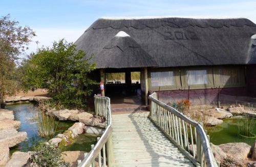 Limpopo-Lipadi Private Game Reserve Cabine | Suricata Retreat