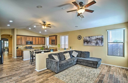 Greer Ranch Maison | Surprise Home w/ Heated Pool & Deck