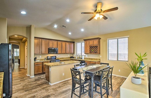 Greer Ranch Maison | Surprise Home w/ Heated Pool & Deck