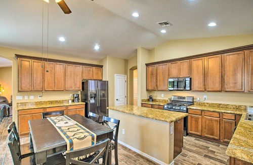 Greer Ranch Maison | Surprise Home w/ Heated Pool & Deck