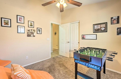 West Point Towne Center Maison | Surprise Home with Covered Patio and Private Pool
