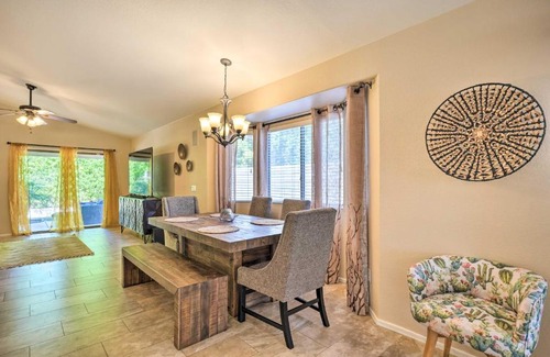 West Point Towne Center Maison | Surprise Home with Covered Patio and Private Pool