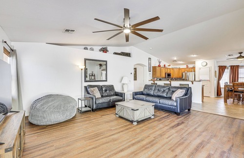 Veramonte Maison | Surprise Vacation Rental w/ Large Yard & Fire Pit!