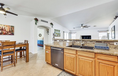 Veramonte Maison | Surprise Vacation Rental w/ Large Yard & Fire Pit!