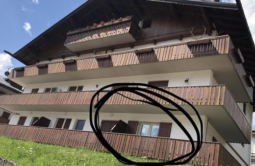 Cortina d'Ampezzo Appartement | Surrounded by a breathtaking panorama! Cortina 4+2 beds, two bathrooms on two floors