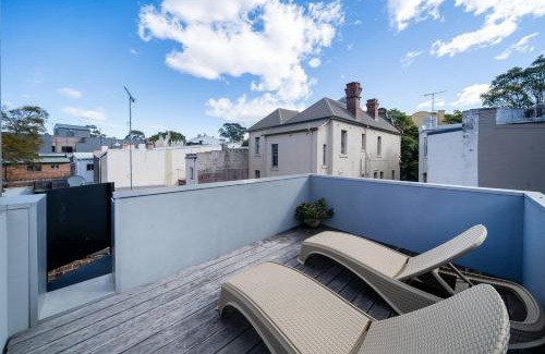Surry Hills Maison | 'Surry Soul' Architect-Designed Terrace with Rooftop