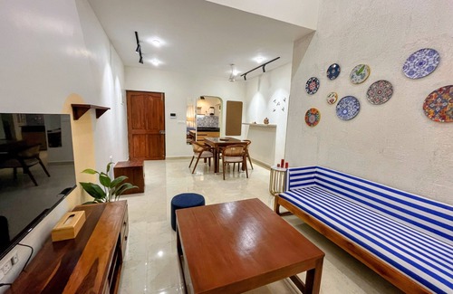 Bambolim Appartement | Susegad Stay near Bambolim Beach & Grand Hyatt- Peaceful Goan Escape